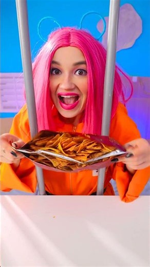 Snack Time Sorcery: The Ultimate Chips Opening Hack! 🥔✨