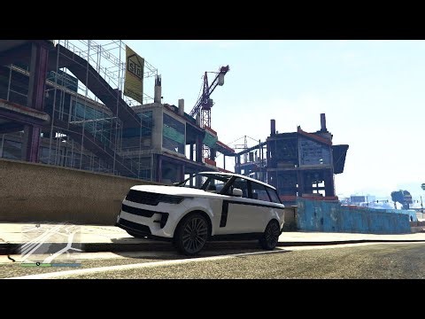 Gta 5 Gallivanter Baller ST-D Customization