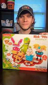 Nickelodeon 90s By Brickcraft #toys #90snostalgia
