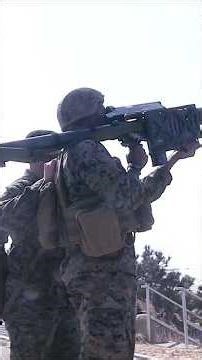 Live-fire drone shooting exercise #shorts #military