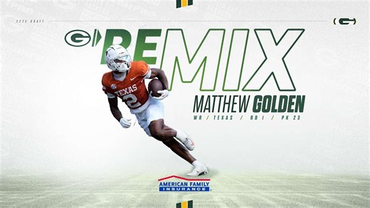 Remix: Matthew Golden | 2025 NFL Draft