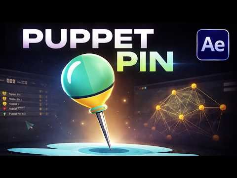 After Effects Puppet Pin Tool (How It Really Works)