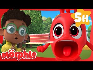 Is It Cake! | Morphle's Family | My Magic Pet Morphle | Kids Cartoons