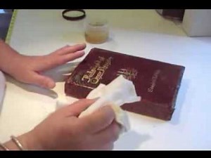 How to apply Leather Dressing