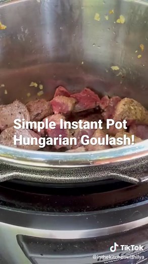 Delicious Hungarian Goulash Recipe for Instant Pot