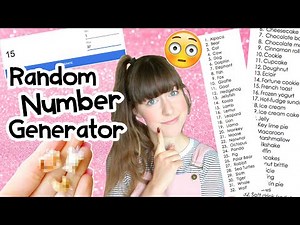 Random Number Generator Designs My Polymer Clay Charms