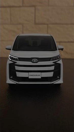 ノアウインカー #改良 #クルマ #車 #再現 #ミニカー #led #ハンマーヘッド #白色 #ウインカー #オレンジ #切り替え #デイライト #ノア #ミニバン #フロント #最新 #noah