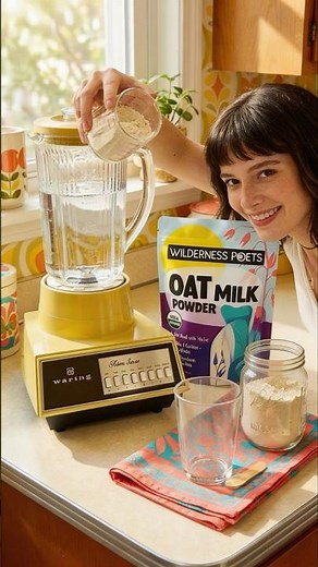 The Ultimate Oat Milk Hack: DIY Oat Milk, instant, creamy & CLEAN