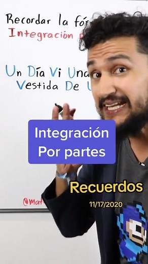 Mnemotecnia para Integración por Partes en Cálculo Integral