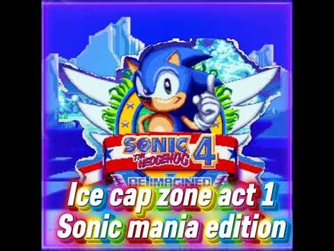 Ice cap zone (Sonic 4 mania edition)