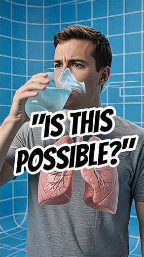 Can You Actually Breathe Liquid Oxygen? 😱 The Truth Explained #shorts