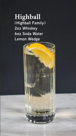 How To Make A Whiskey Highball