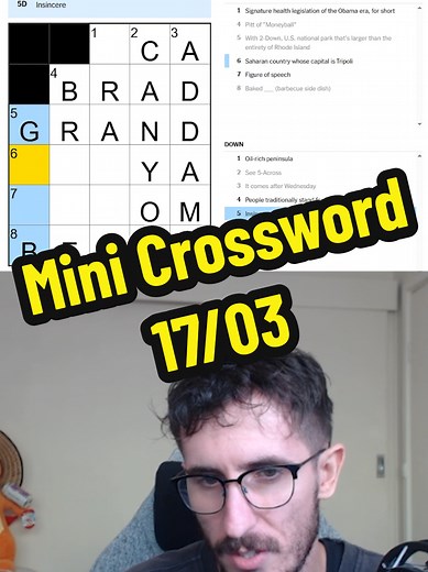 Mastering Mini Crossword Challenges: Tips and Tricks