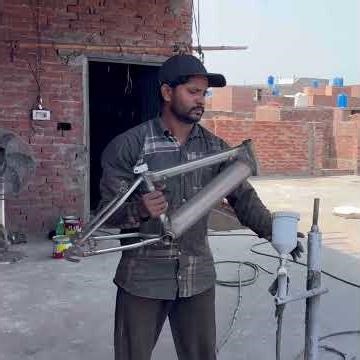 From Pipe to Ridable Art: Building a Bicycle from Scratch