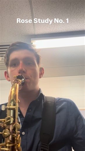 Samuel Long on Instagram: "Stealing from the clarinetist repertoire today 😂 Today I was trying to work on my legato control today, but it wasn’t great. Definitely room for improvement, but this is a really handy study I’ve been using that has already and will continue to help my legato. #saxophone #classical #practice #practicediary #clarinet"