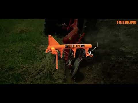 Fieldking Mounted Disc Plough 🚜 | Best Plough for Hard & Stony Soil | Boost Farm Productivity