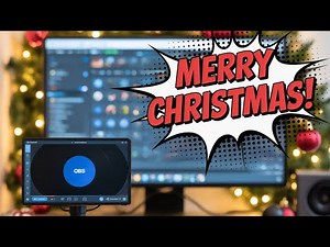 OBS Streaming Test Gets Weird at Christmas