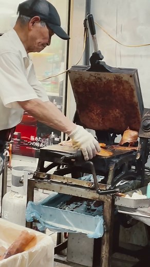 神戸の台所 東山商店街 名物 おかやん さきいか イカ焼き