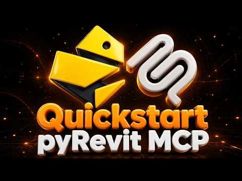 Connect AI to Revit in 9 Minutes (pyRevit MCP Quick-Start)