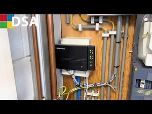 Uitleg wifi opnieuw instellen Enphase Envoy HD 720p