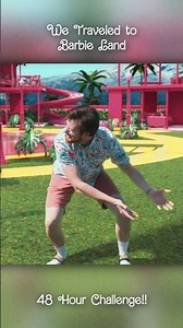 48-Hour Challenge Gone Wild: The Unbelievable Barbie Land Adventure!