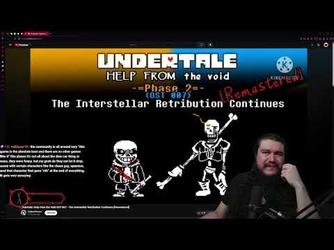 Analyzing "The Interstellar Retribution Continues" Undertale Help from the Void OST | Basterd's LFA