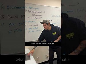 Lingít Language Lesson 8A