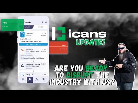 iCANS Dumpster Business Software BIG UPDATE!