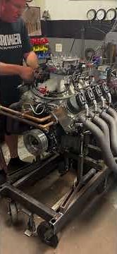 Nitrous Ls3 dyno session