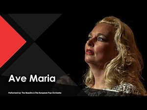 Ave Maria - Caccini - The Maestro & The European Pop Orchestra (Live Performance Music Video)