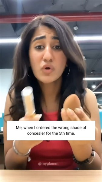 #Mismatched makeup edition.😪 | MyGlamm