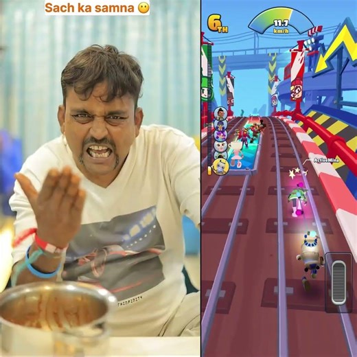 SACH KA SAMNA 😂🤣 #shorts #comedy #gaming