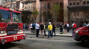 Residents in downtown Nashville high rise evacuated due to fire