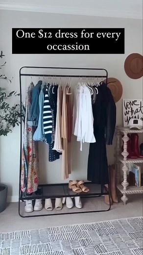 One $12 Target dress styled 6 ways https://liketk.it/3BjGJ | Be Styled, Co.