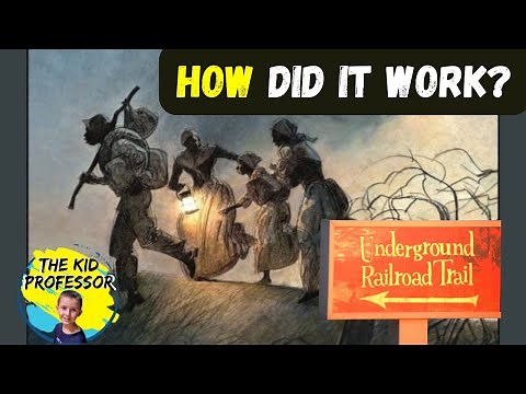 What was the Underground Railroad? | How did it Work?