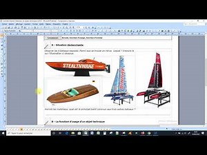 5 Fonction d'usage d'un objet technique