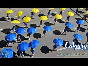 [4K] Stampede Parade 2024/ Calgary