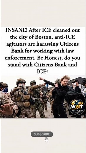🔥 Citizens Bank Under Fire After ICE Controversy—Boston Erupts in Debate #shorts