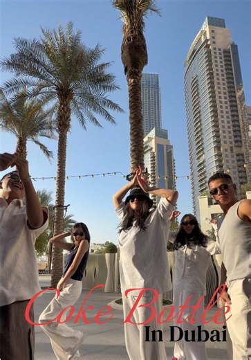 Agnez Mo's Coke Bottle Performance in Dubai