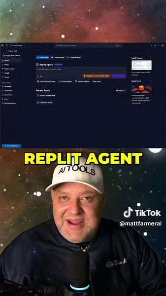 Replit Agent A New Powerful AI Coding Agent #aiagents #technews #developer #ainews #ai #replit #replitagent