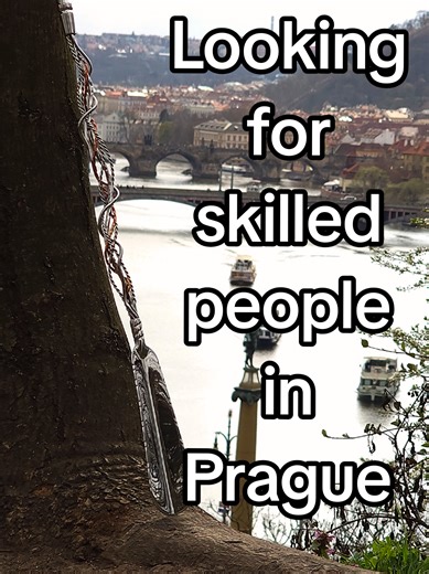 Building a team of metal masters in Prague. Looking for skilled people to share a workshop and create real projects. #metalart #handmade #welding #prague @Сергей Давиденко @Master from Novikov Jewelry @WorkZivot @Czechwelding