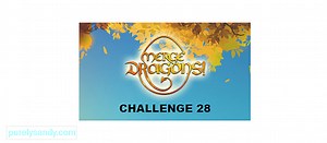 Merge Dragons Challenge 28: Guía completa
