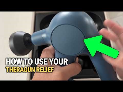 How To Use Your Theragun Relief: Easy Guide!