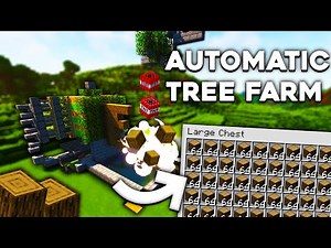 Minecraft BEST Automatic Wood Farm 1.19 - Birch, Spruce, Jungle Wood !