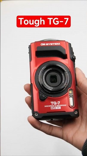 OM System Tough TG-7 Unboxing and Boot up, EXTREME RUGGED CAMERA OF 2026? #omsystem #olympus