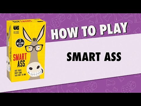 How To Play: SmartAss by University Games
