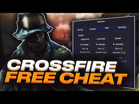 Crossfire Best Hacks (All Region) | Wh / Radar / Aim | Free Version! | Crossfire Hack Download 2025