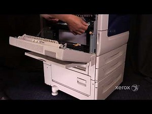 Xerox® WorkCentre® 5335 Family Clearing a Jam in the Fuser