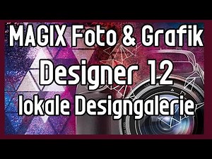 MAGIX Foto & Grafik Designer Tutorial deutsch | Collagen, Postkarten und Kalender erstellen