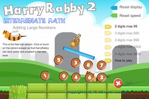 HarryRabby2 Adding Large Numbers FREE by fingertainment